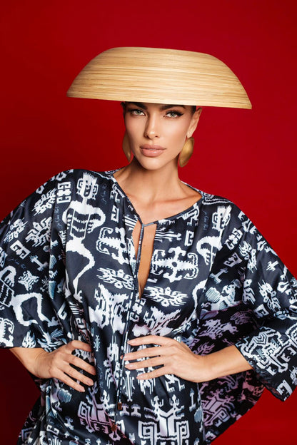 Sumba Timor Midi Kaftan
