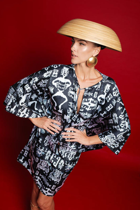 Sumba Timor Midi Kaftan